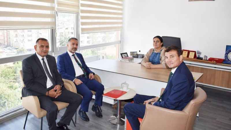 Cumhurbaşkanlığı İletişim Başkanlığı Kayseri Bölge Yetkilileri Gazetemizi Ziyaret Etti