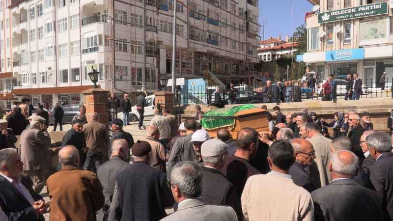 Yozgat'ın efsane başkanlarındandı: Son yolculuğuna uğurlandı
