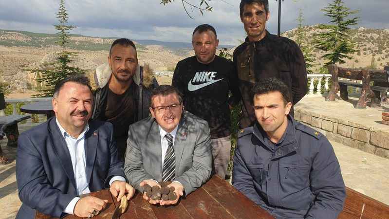 Devlet adamının ısrarı Yozgat’ı zengin edecek: dağlar, taşlar altın kaynıyor
