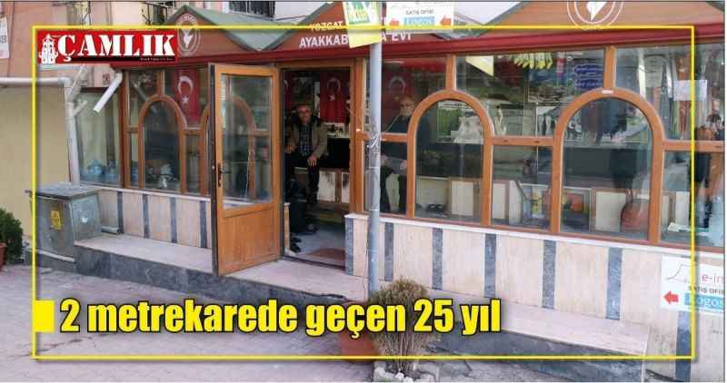 2 metrekarede geçen 25 yıl