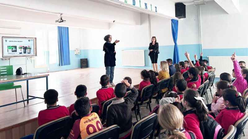 Yozgat'ta Geleceğin Çevre Bilinci Şimdiden Yeşeriyor: Yozgat Belediyesi’nden Okullarda Sıfır Atık ve İklim Değişikliği Eğitimi
