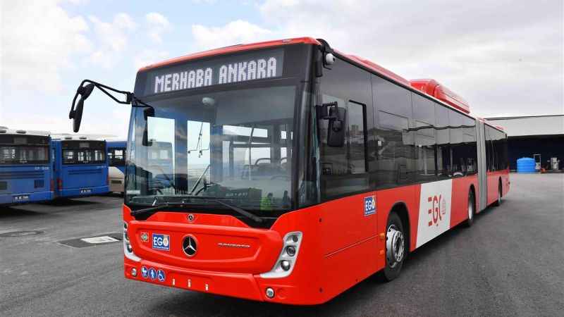 Ankara Büyükşehir Belediyesi, Çubuk’taki Otobüs Yoğunluğunu Azaltacak Tedbirler Aldı