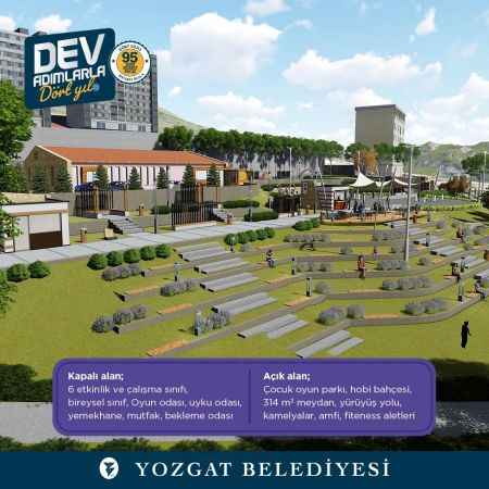 Yozgat Belediyesi çalışmalarına emin adımlarla ilerliyor