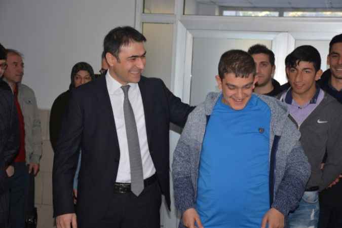 Özel öğrencilerden özel ziyaret