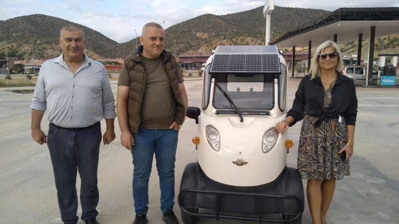 Elektrik otomobile Çorumlu mührü: şarj probleminiz olmayacak