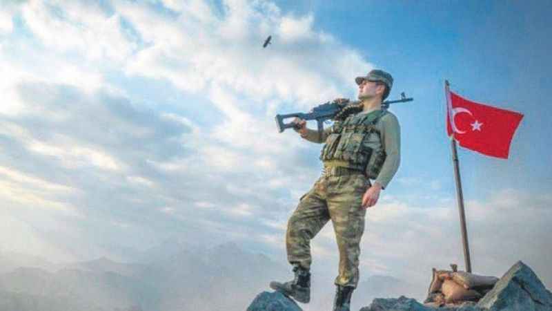Mehmetçik, “Terörist Saldırıya Kararlı Bir Yanıt Verdi" 26 Terörist Etkisiz Hale Geldi