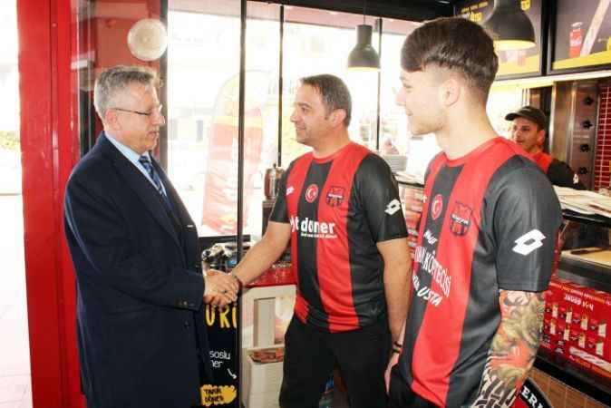 Yozgatspor'a formalı destek