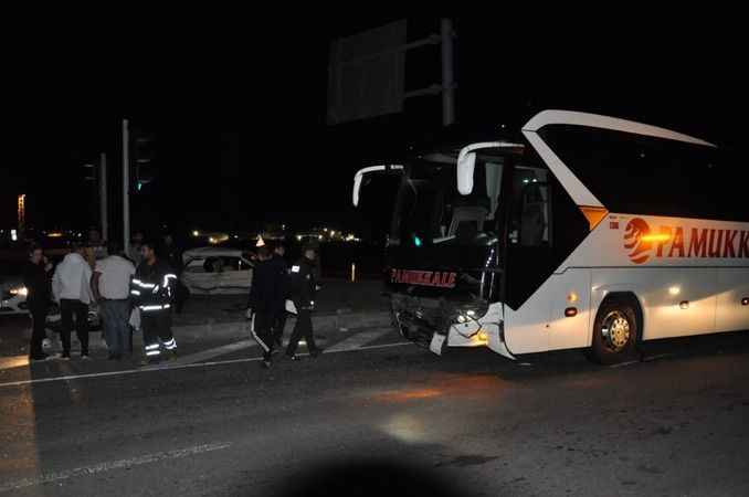 Tekirdağ'da Trafik Faciası: Işık İhlali Yaptığı İddia Edilen Otobüs ve Otomobil Çarpıştı