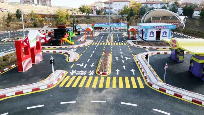 Yozgat Çocuk Trafik Eğitim Parkı: Geleceğin Sürücülerini Hazırlıyor
