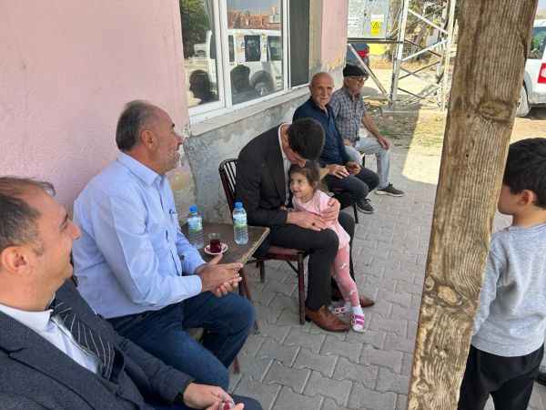 Boğazlıyan Kaymakamı Aydın, Köylülerin taleplerini dinledi