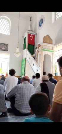 Yozgat'ta Mihrap ve Minberde Gençler oldu