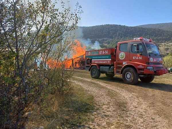 Bir ilçe saman alevi misali yanıyor: gizemli yangılar neden oluyor?
