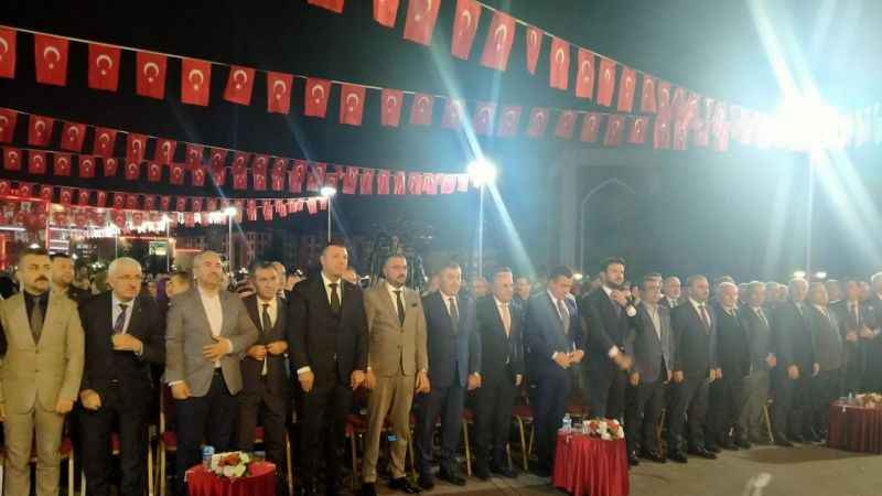 Kırşehir Gecesi, Ankara'da Renkli Anlara Sahne Oldu