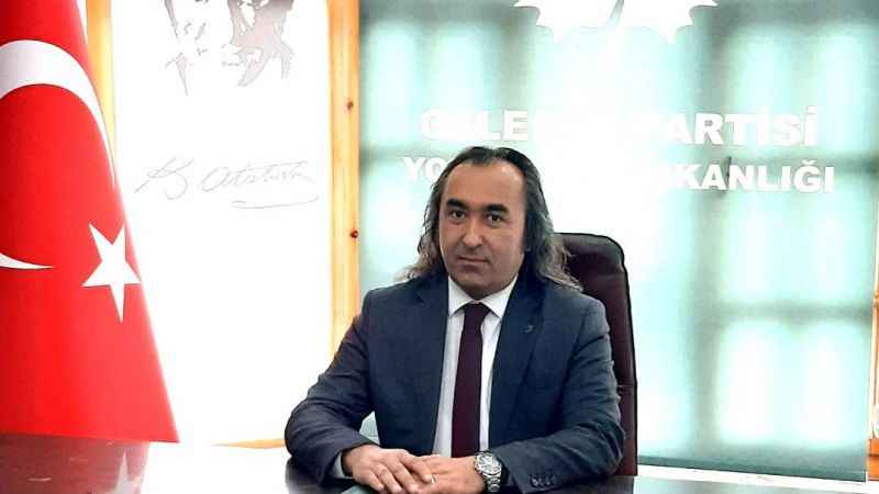Gelecek Partisi Yozgat İl başkanı Aydoğmuş; Şiddetin her türlüsüne karşıyız
