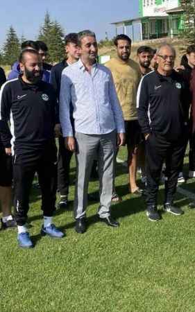 Yozgat'ın başarılı teknik adamı Nihat Hoca Kırşehirspor’da