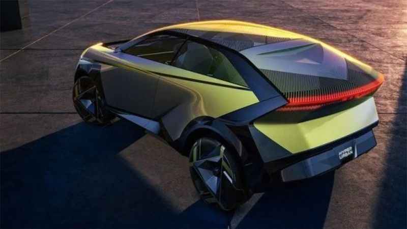 Tam Bir Canavar! Nissan'ın Yenilikçi Elektrikli Modeli Hyper Urban Crossover Tanıtıldı