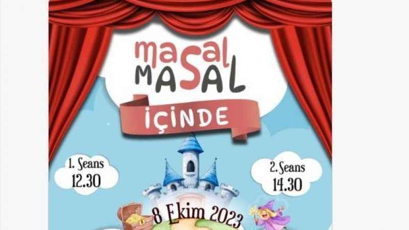 Sincan Belediyesi'nden Miniklere Masallarla Dolu Hafta Sonu!