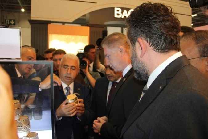 Allah Ahlatçı’ya verdikçe veriyor: altından Bayraktar Kızılelma yaptı