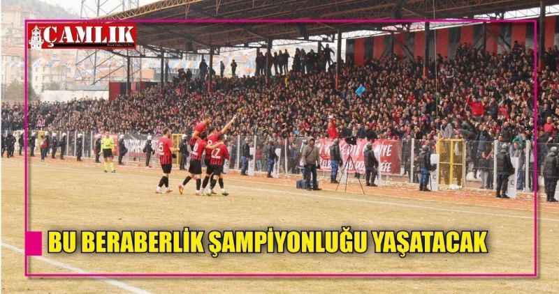 BU BERABERLİK ŞAMPİYONLUĞU YAŞATACAK