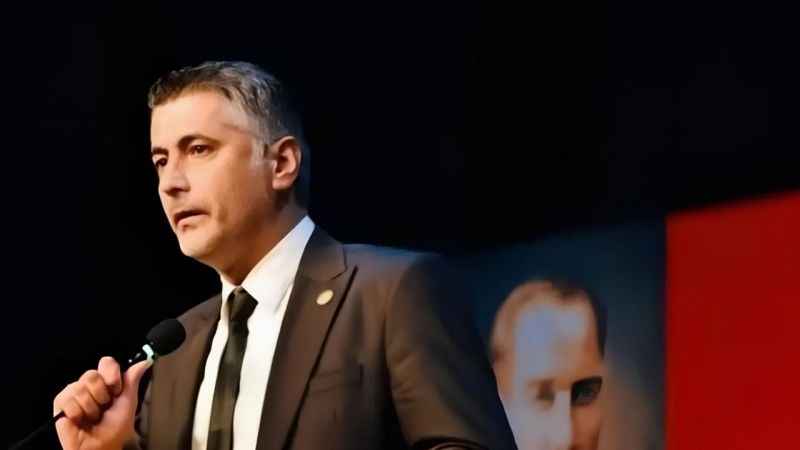 Bülent Akpınar, CHP Ordu İl Başkanlığı Görevine Seçildi