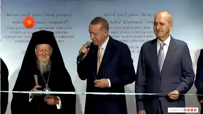Mor Efrem Süryani Ortodoks Kilisesi Açıldı