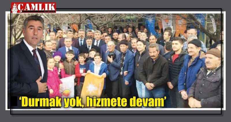 'Durmak yok, hizmete devam'