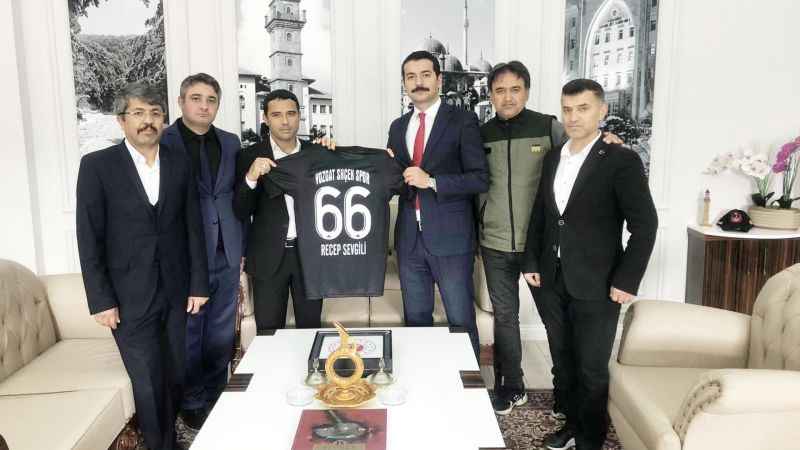 Yozgat SHÇEK Spor Kulübü’nden Ziyaret: Yozgat Cumhuriyet Başsavcısı Recep Sevgili Destek Sözü Verdi