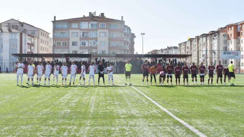 Yozgat Belediyesi Bozokspor – Çankırı Sarayspor Karşılaşması Sona Erdi: Bozokspor Gol Oldu Yağdı, Skor 5-0