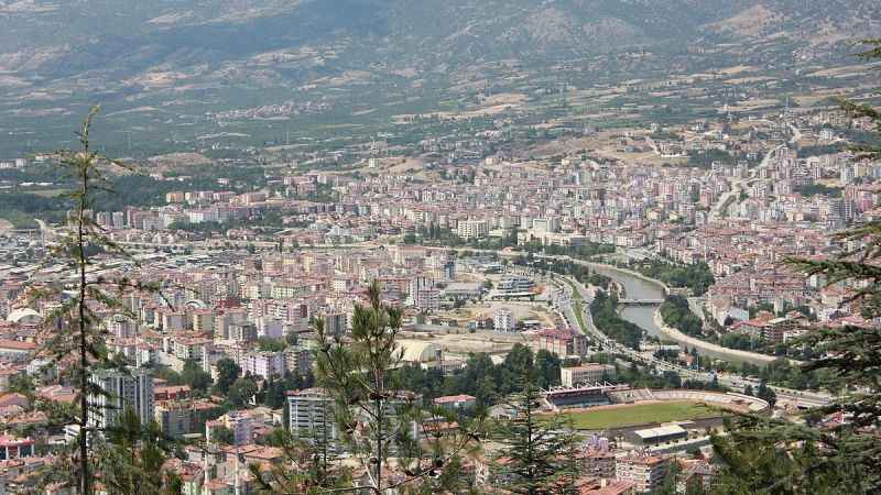 Tokat il özel idaresi kapalı sistem sulama suyu tesisi yaptıracak