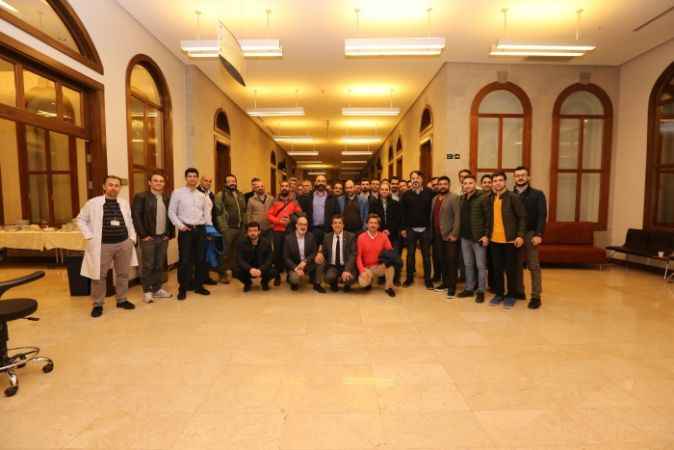 Yozgatlı uzmanlar Ortopedi toplantısına  katıldı
