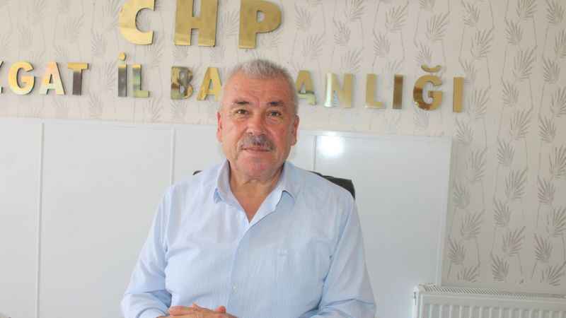 CHP Yozgat İl Başkanı Yaşar: Seçim startını verdiklerini açıkladı