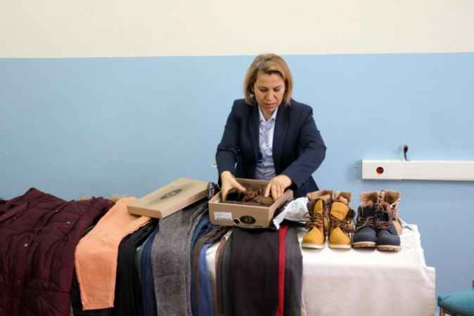 Öğrencilerin yüzünü güldürüyor