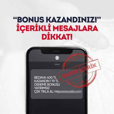 Akdağmadeni Kaymakamlığı uyardı. Aman oltaya gelmeyin!