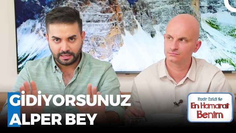 En Hamarat Benim Alper Neden Ayrıldı? Kovuldu mu?