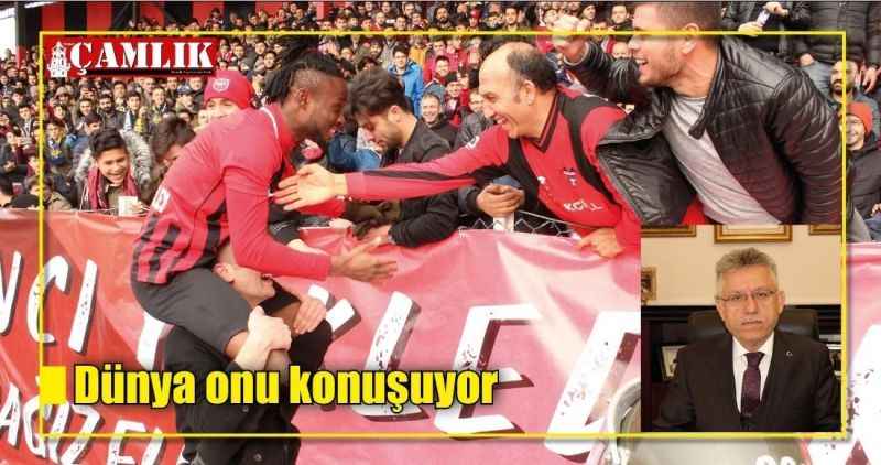 Dünya onu konuşuyor