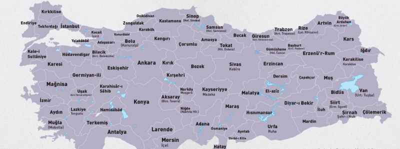 Osmanlıdan bugüne şehir isimleri: Bakın Yozgat'ın ismi neydi