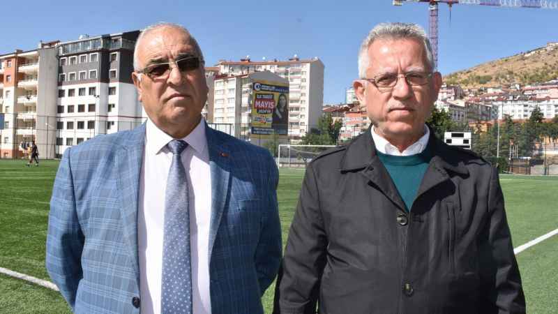 Yozgatspor 1959 FK hazırlık maçında karşılaştığı Esnafspor'u 5-1 mağlup etti
