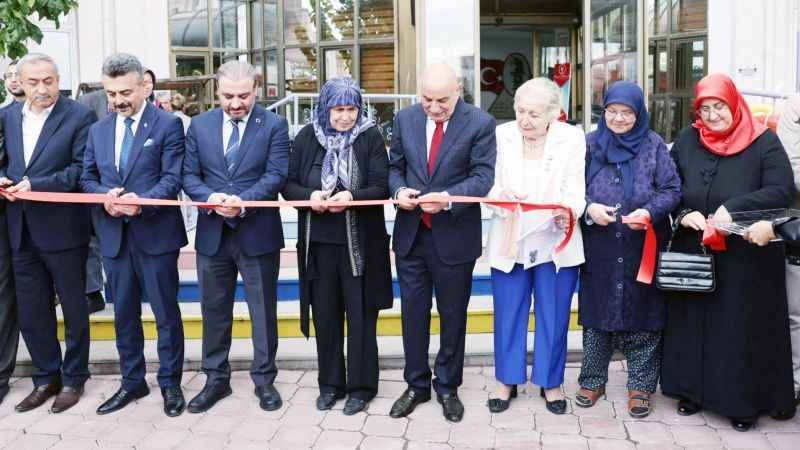 Keçiören Belediyesi duyurdu Yenilendi modern hale getirildi
