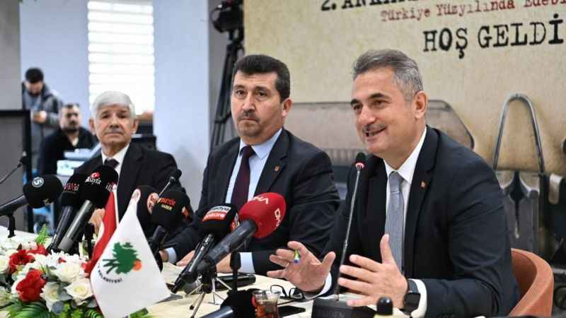 Edebiyatın kalbi Ankara'da atacak: Mamak 2. Edebiyat Festivali Başlıyor