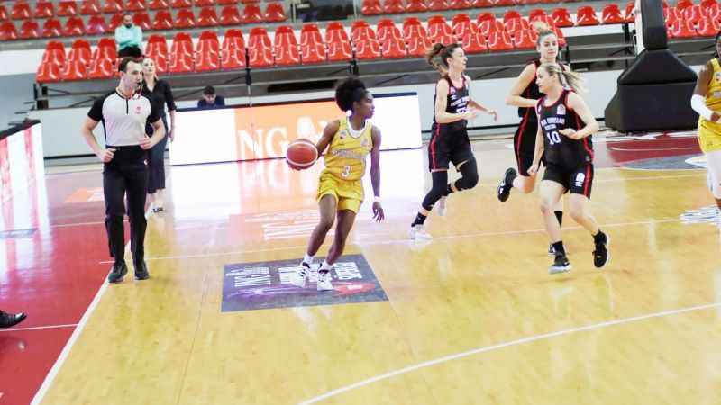 ING Kadınlar Basketbol Süper Lig ekiplerinden Melikgazi Kayseri Basketbol'da kötü gidişat sürüyor