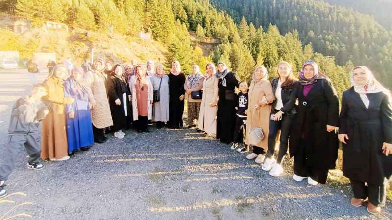Pursaklar Belediyesi'nden şehit ailelerine jest