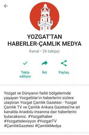 Çamlık Gazetesi Artık Parmaklarınızın Ucunda!