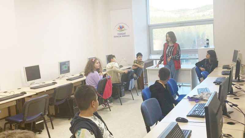 Yozgat Gençlik Merkezi, Geleceğin Yazılımcılarını Şimdiden Hazırlıyor