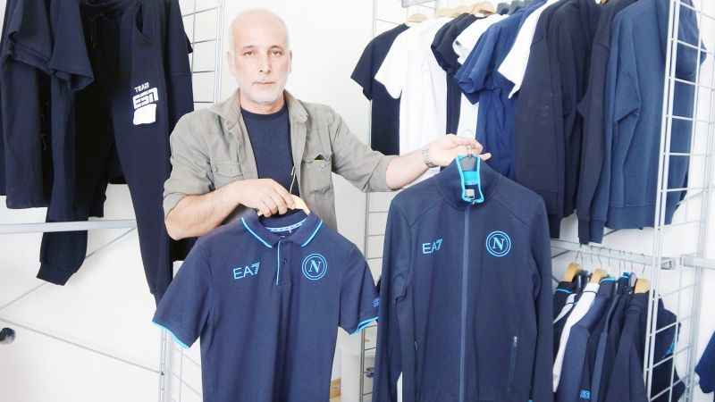İtalyan devi Napoli'nin formaları Yozgat'ta üretiliyor