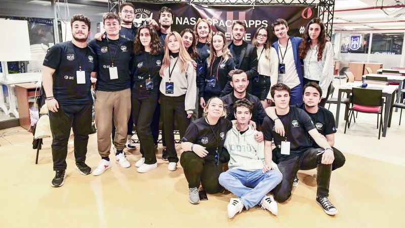 Ankara Büyükşehir Belediyesi, ODTÜ İnovasyon Öğrenci Topluluğu iş birliği ile düzenlenen NASA Space Apps Challenge etkinliğine ev sahipliği yaptı