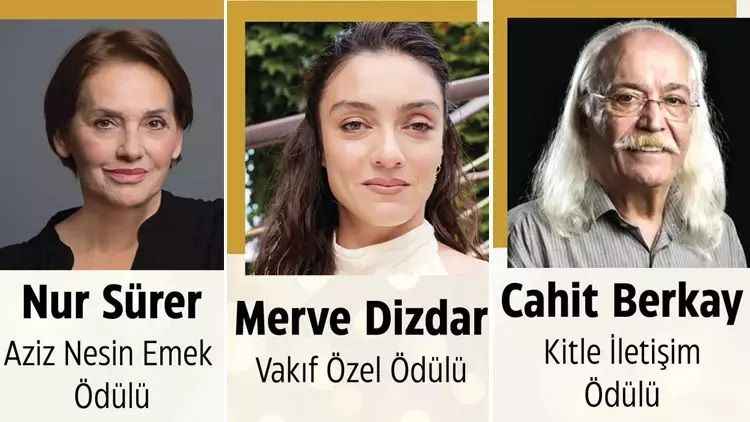 Ankara'nın Kültür ve Sanat Dünyasına Onur Ödülleri
