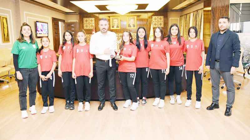 Pursaklar Belediye Başkanı Ertuğrul Çetin; "Spor desteğimiz sürecek"