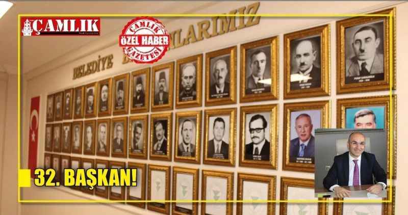 32. BAŞKAN!