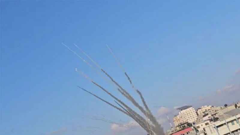 Verilen Süre Doldu! Hamas, Aşkelon Kentini Bombardımana Tutmaya Başladı