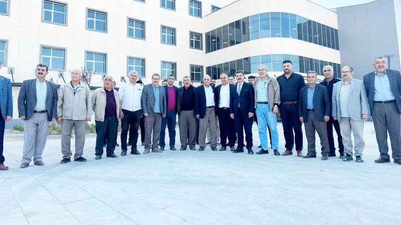 Yerköy Belediye Başkanı Ferhat Yılmaz, ‘’Çalışmalarımız hız kesmeden devam ediyor’’